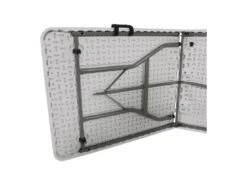 Lesli Party-buffet Tafel Inklapbaar 180 -Winkel Caravanaccessoires 8 9 lesli party buffet tafel inklapbaar 180 42603