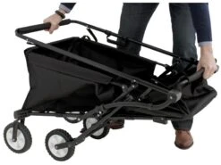 Eurotrail Caddy Bagagekar Staal Zwart -Winkel Caravanaccessoires 80 2 eurotrail caddy bagagekar staal zwart etcf0911 0001