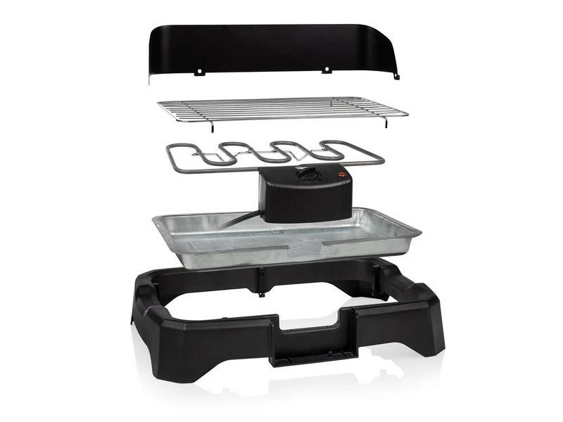 Tristar Bq-2824 Elektrische Tafel Bbq 7 Tristar Bq-2824 Elektrische Tafel Bbq - Afbeelding 5