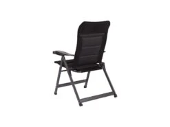 Crespo Kampeer Standen Stoel Ap-235 Air-deluxe Zwart Kleur 80 -Winkel Caravanaccessoires 86 5 crespo kampeer standen stoel ap 235 air deluxe zwart kleur 80 1149051