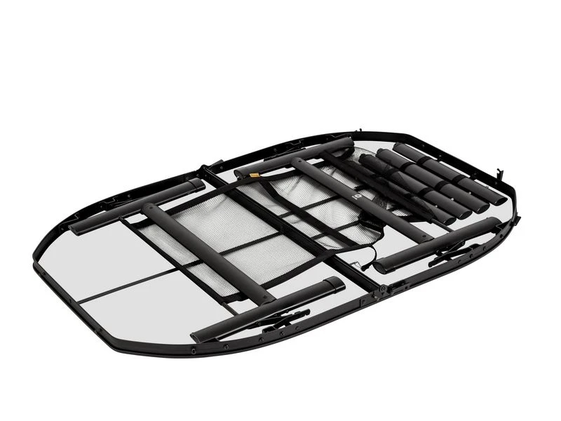 Bo Camp Industrial Kampeertafel Melrose 120 5 Bo Camp Industrial Kampeertafel Melrose 120 - Afbeelding 3