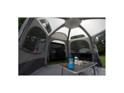 Vango Opblaasbare Camper-bustent Airhub Hexaway II Low -Winkel Caravanaccessoires 9 4 vango opblaasbare camper bustent airhub hexaway 2 low awphexawac3ytdr