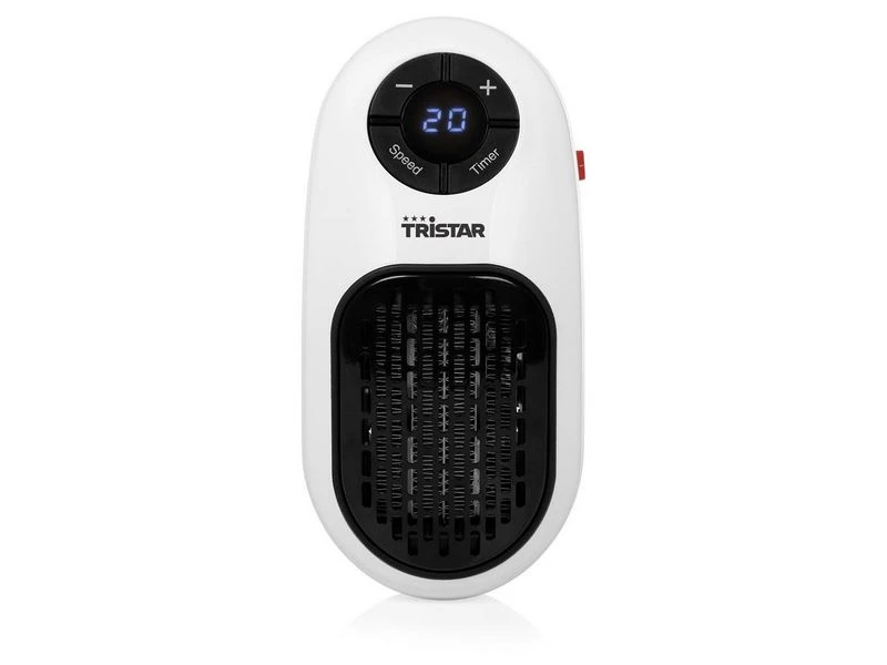 Tristar Ka-5084 Plug Heater Elektrische Keramische Kachel 3 Tristar Ka-5084 Plug Heater Elektrische Keramische Kachel