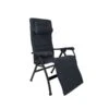Crespo Kampeer Relaxstoel Ap-242 Air-deluxe Ergo Grijs Kleur 86