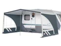 Dorema Caravanluifel Panorama -Winkel Caravanaccessoires dorema caravan luifel panorama antraciet grijs panorama 1