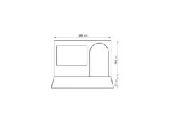 Eurotrail Canopy Room Bergen 310 -Winkel Caravanaccessoires eurotrail bergen canopy room caravanstore 310 etct0160 3