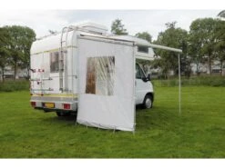 Eurotrail Zijwand Cassetteluifel Met Raam 220