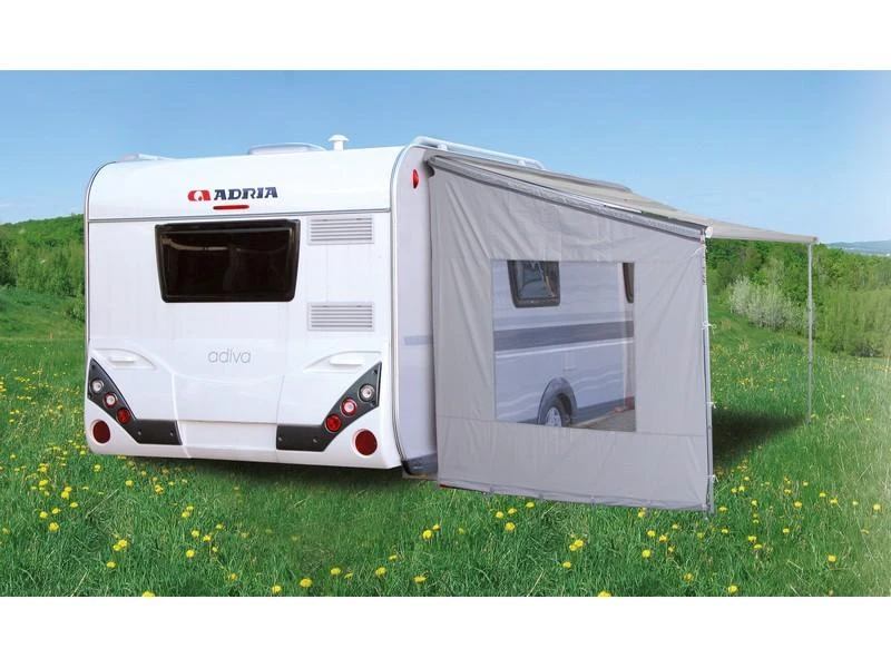 Eurotrail Zijwand Cassetteluifel Met Raam 3 Eurotrail Zijwand Cassetteluifel Met Raam