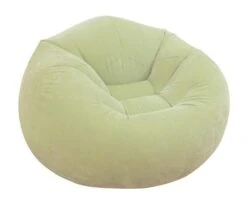 Intex Beanless 1 Persoons Chair Assorti -Winkel Caravanaccessoires intex beanless 1 persoons chair assorti lime 9559712 3