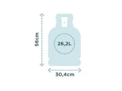 Primagaz 10,5 Kilogram Stalen Gasfles Nieuw 5 Primagaz 10,5 Kilogram Stalen Gasfles Nieuw -Winkel Caravanaccessoires primagaz 105 kilogram stalen gasfles 10kgst 1