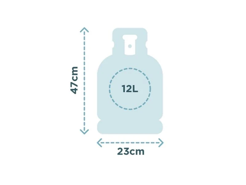 Primagaz EasyBlue Gasfles 5 Kilogram 4 Primagaz EasyBlue Gasfles 5 Kilogram - Afbeelding 2