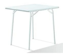 Sieger (camping) Tafel 80 X 60 Cm Wit.