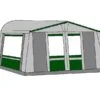 Te Velde Voortent De Vaart Lux 240 Cm Groen 2 Te Velde Voortent De Vaart Lux 240 Cm Groen -Winkel Caravanaccessoires te velde voortenten de vaart lux 240 cm diep groen links