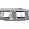 Te Velde Voortent De Vaart Standaard 310 Cm. 1 Te Velde Voortent De Vaart Standaard 310 Cm. -Winkel Caravanaccessoires te velde voortenten de vaart standaard 310 cm diep blauw links2