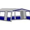 Hele Luifel Voor Voortent Aanritsbaar De Vaart Lux Serie Blauw. 2 Hele Luifel Voor Voortent Aanritsbaar De Vaart Lux Serie Blauw. -Winkel Caravanaccessoires te velde voortenten hele luifel aanritsbaar voor voortent de vaart lux links blauw19