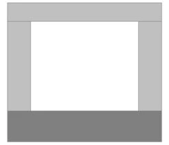 Te Velde Zijwand Voor Luifel 200 Cm 5 Kleuren -Winkel Caravanaccessoires tevelde caravan luifel zijwand 200 grijs6