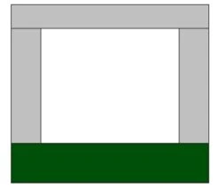 Te Velde Zijwand Voor Luifel 200 Cm 5 Kleuren -Winkel Caravanaccessoires tevelde caravan luifel zijwand 200 groen7